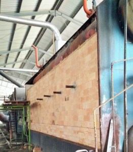 Repair Fire Brick & Castable Boiler