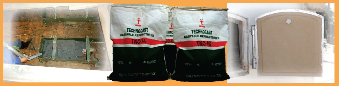 Produk Technocast Conventional Castable